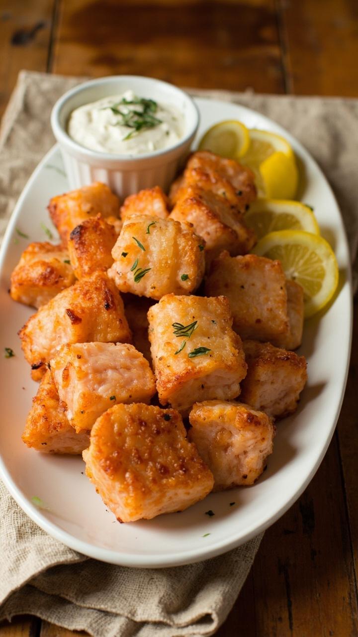 Salmon Bites Recipe