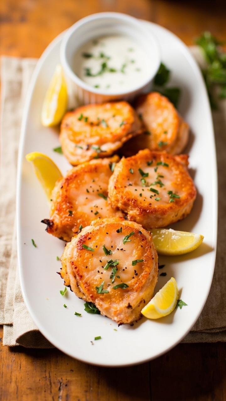 Salmon Bites Recipe