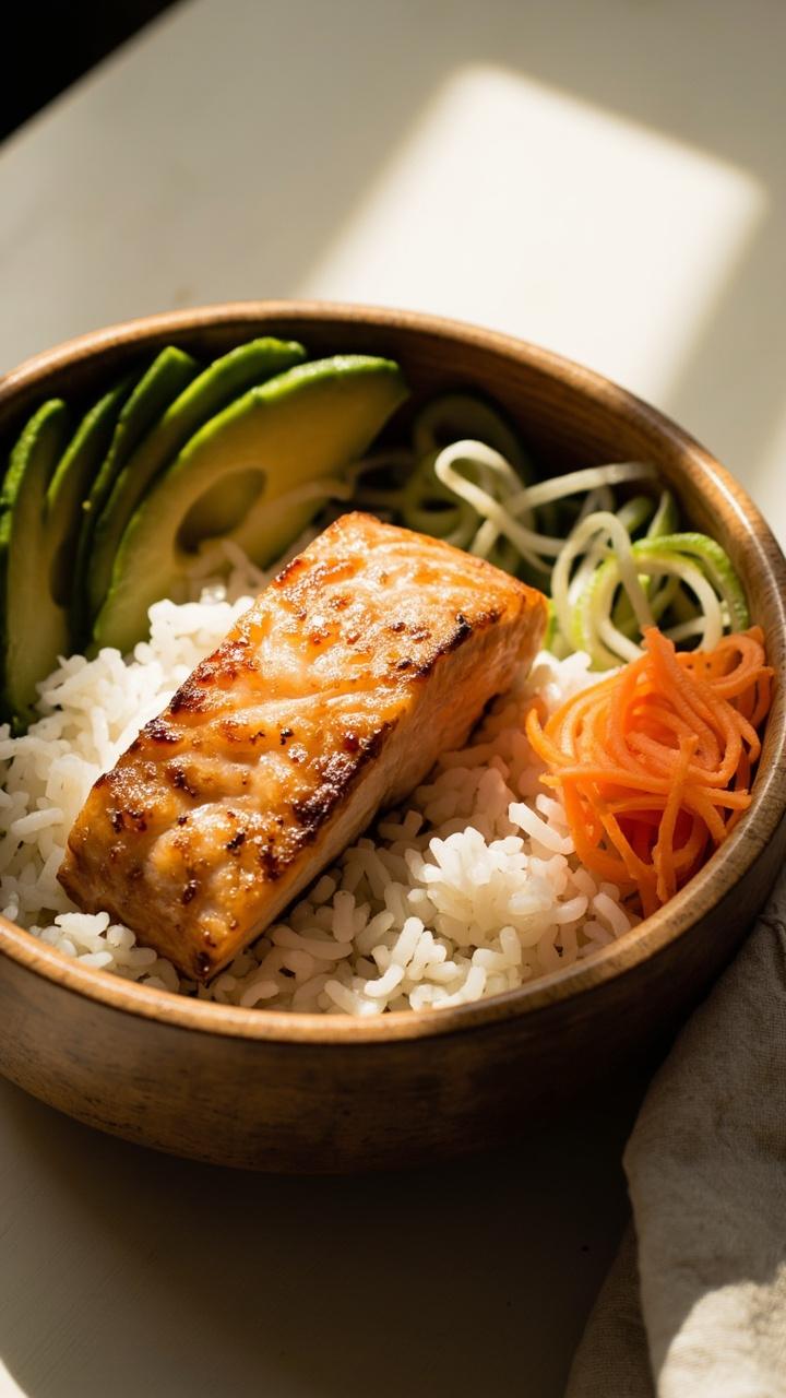 Salmon Bowl Recipe