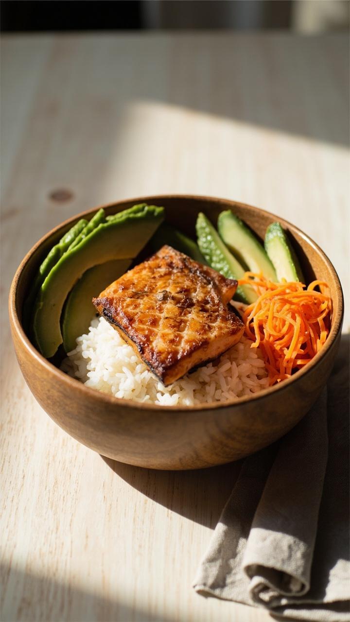 Salmon Bowl Recipe