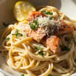 Salmon Pasta