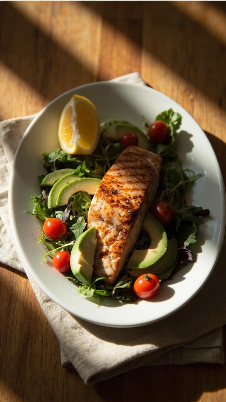 Salmon Salad