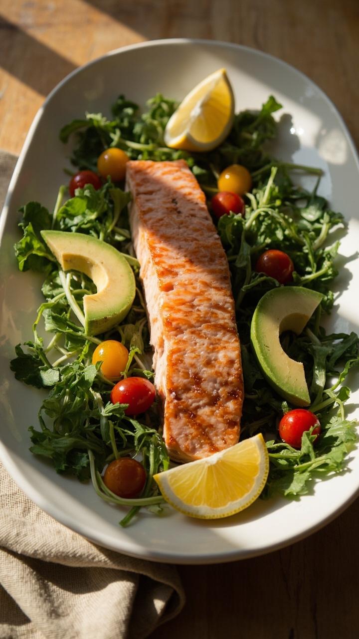 Salmon Salad