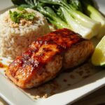 Salmon with Fish Sauce Glaze