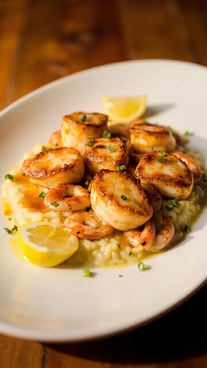 Scallops And Shrimp Recipe