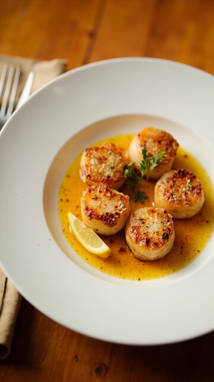 Seared Scallops Recipe