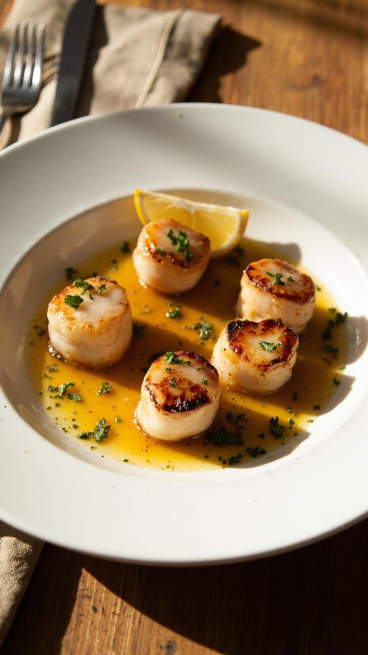 Seared Scallops Recipe