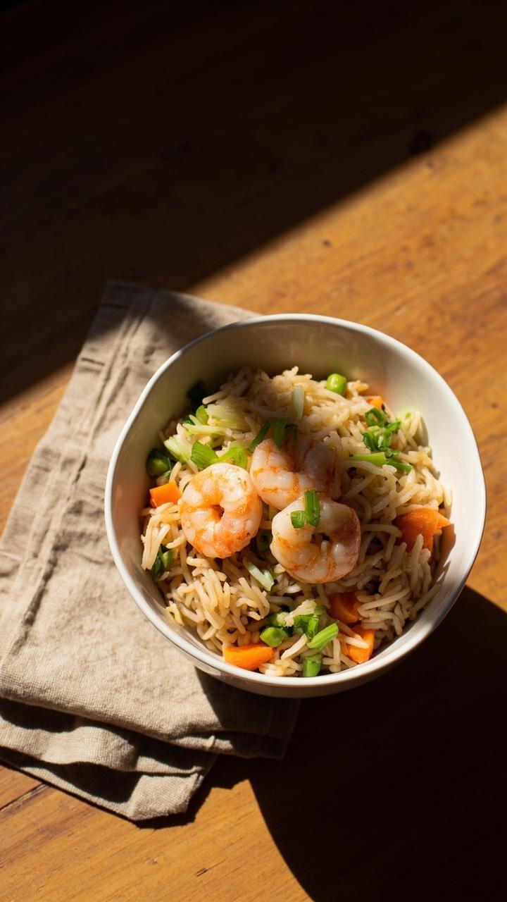 Shrimp Fried Rice Recipe