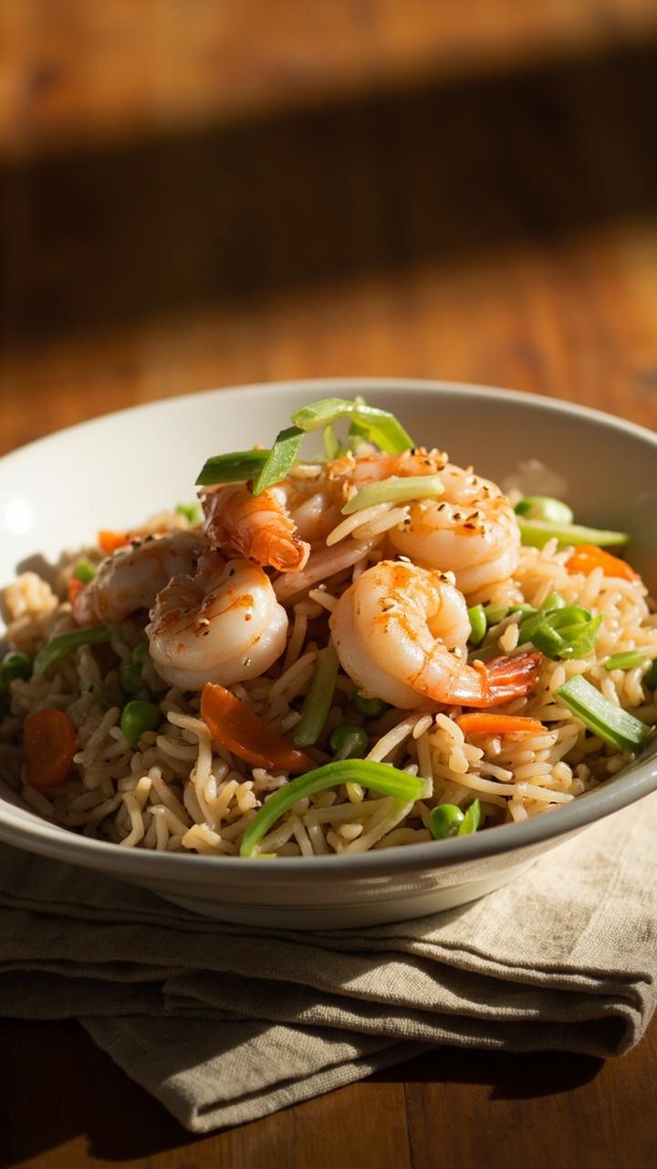 Shrimp Fried Rice Recipe