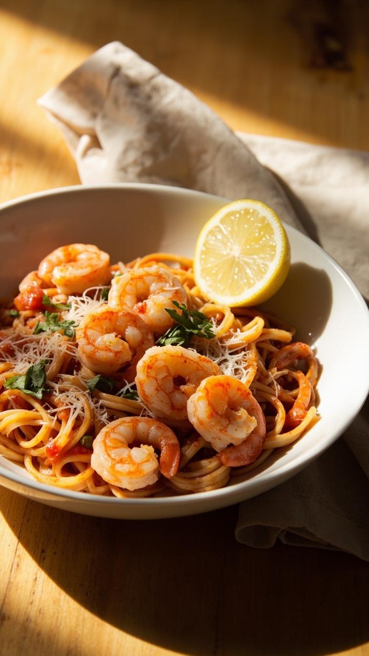 Shrimp Pasta