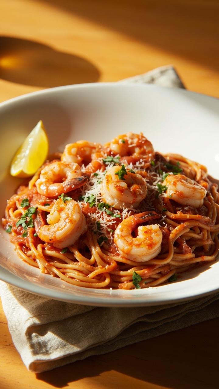 Shrimp Pasta