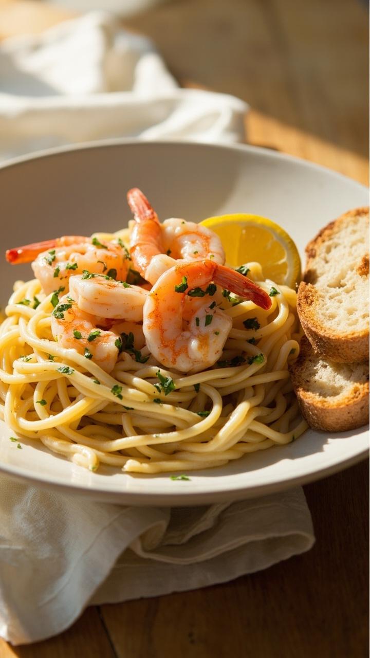 Shrimp Scampi Recipe