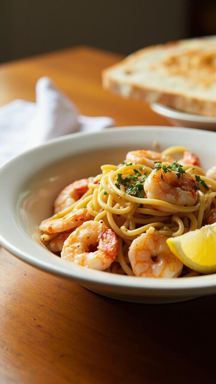 Shrimp Scampi Recipe