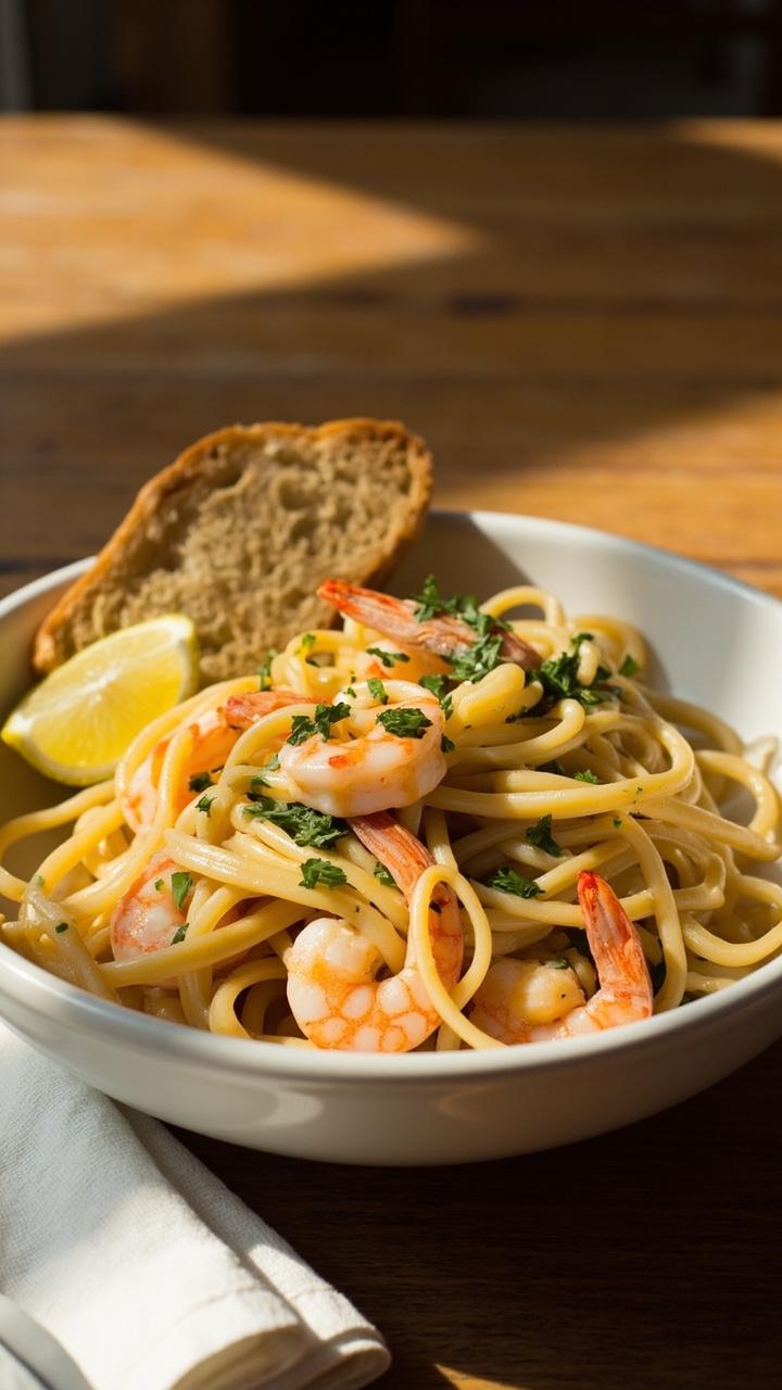 Shrimp Scampi Recipe