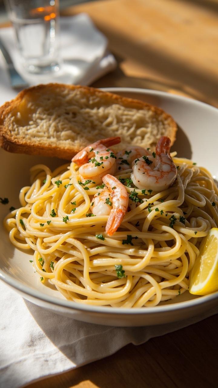 Shrimp Scampi Recipe