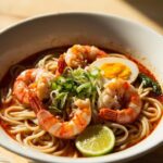 Spicy Shrimp Ramen Bowls