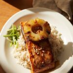 Teriyaki Pineapple Salmon