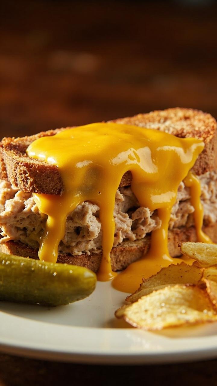 Tuna Melt Recipe