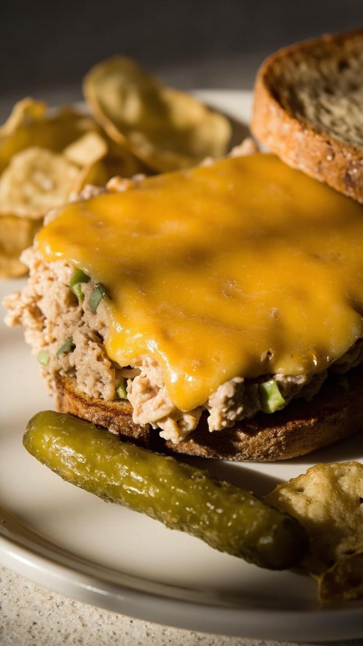 Tuna Melt Recipe
