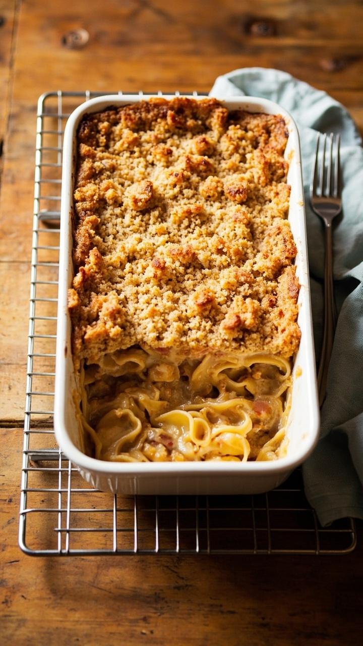 Tuna Noodle Casserole