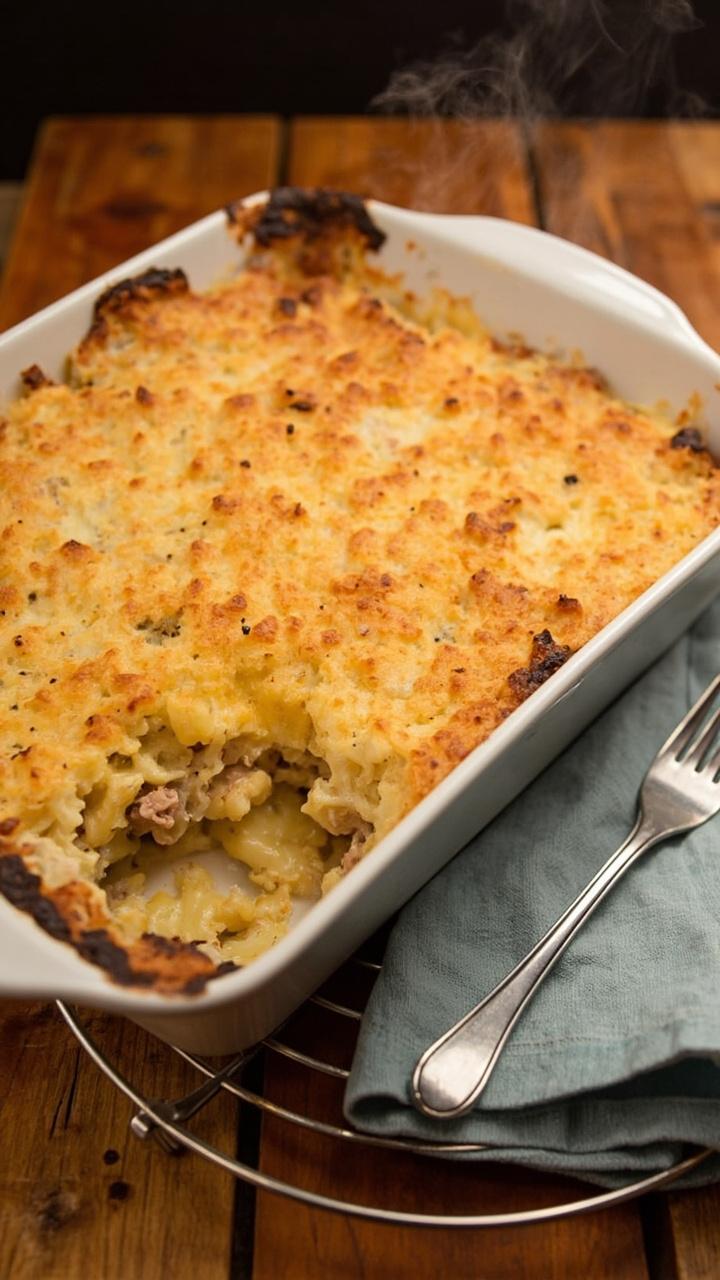 Tuna Noodle Casserole